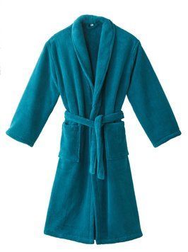 Халат Blanc Des Vosges Athena Peacock Blue, S