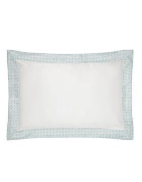 Шовкова наволочка Gingerlily - Rattan Blue Oxford, 50x75