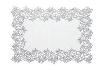 Weissfee serving mat - Gala Silver
