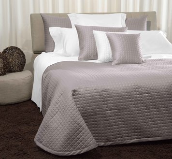 Signoria Firenze - Quilted bedspread MASACCIO Thistle, Thistle, 260x270