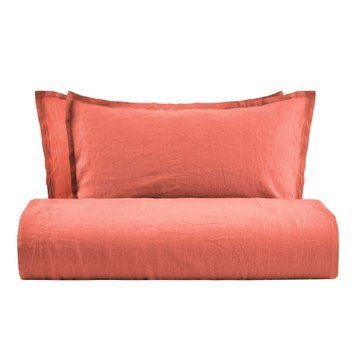 Постільна білизна Biancoperla - Niagara Pink pepper, 50x75 (2шт), 155x200 (2шт), 270x290