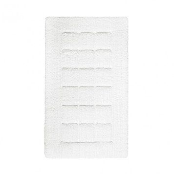 Коврик для ванной Graccioza Heaven White 100% хлопок (50х80 см)