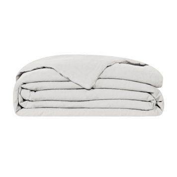 Бавовняне покривало Biancoperla Nantes Ostrica