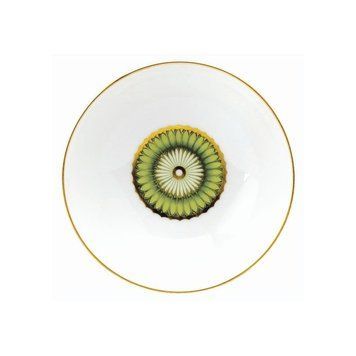 Deshouli&egrave;re Arcades Vert - Deep plate 145 mm