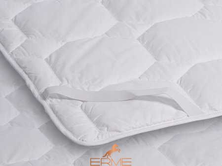 Наматрасник шерстяной Hefel Pure Wool (резинка по периметру), 90x200, 720 гр