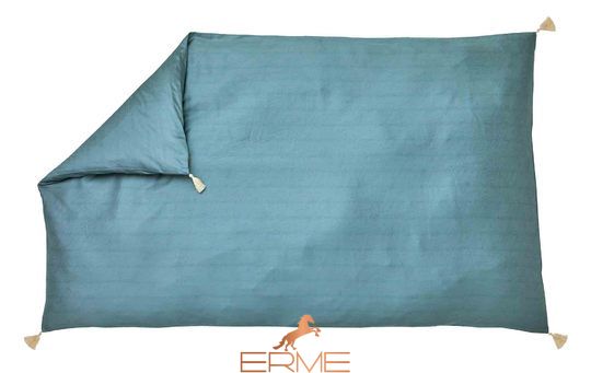 Bed linens - Blanc Des Vosges Botanique Celadon, 50x70, 220x240, 270x300