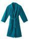 Robe Blanc Des Vosges Athena Peacock Blue
