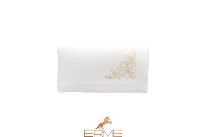Weissfee napkin - Antibes Gold