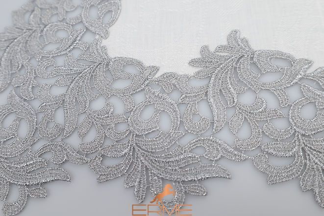 Weissfee serving mat - Gala Silver