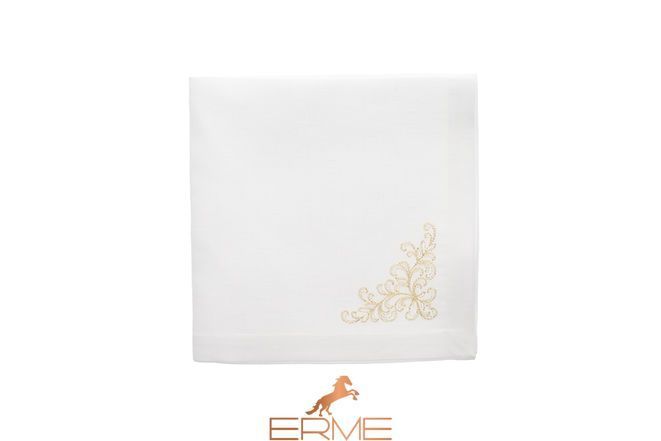 Weissfee napkin - Antibes Gold