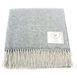 CO.BI. DALLAS blanket, Grey, 140x180