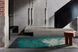 Carpet Serge Lesage - Dip turquoise profond