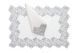 Weissfee serving mat - Gala Silver
