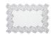 Weissfee serving mat - Gala Silver