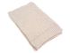 Knitted blanket CO.BI. FLORENCE, Beige, 140x180