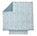 Bed linens - Blanc Des Vosges Botanique Celadon, 50x70, 155x200, 180x290