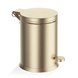 Decor Walter - PEDAL BIN Gold matt