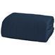 Хлопковое покрывало " Весна " Biancoperla Brasilia 100g Denim