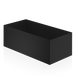 Decor Walter - Multifunctional box Black matt