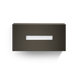 Decor Walter CUBE - TISSUE BOX Dark bronze