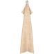 Towel Cawoe - Natural Oaramel, 30х50
