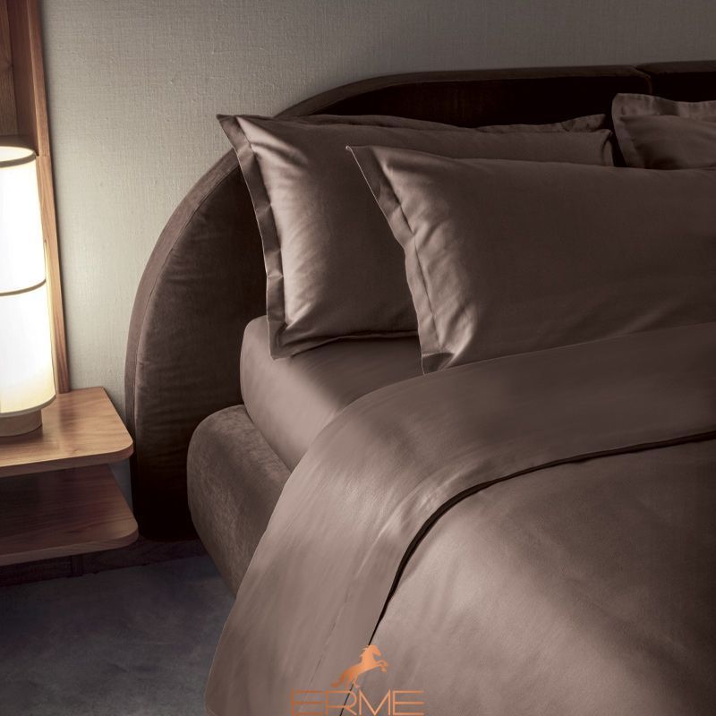 Fazzini Bed Linen - Trecento Cioccolato
