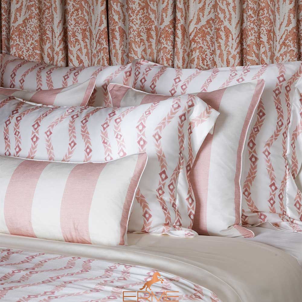 Silk duvet cover Gingerlily - Tangleweed Pink, 200x200