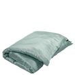 Gingerlily silk duvet cover - Teal, 200x200