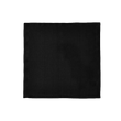 Alexandre Turpault FLORENCE Black linen OFG napkin 50x50 cm