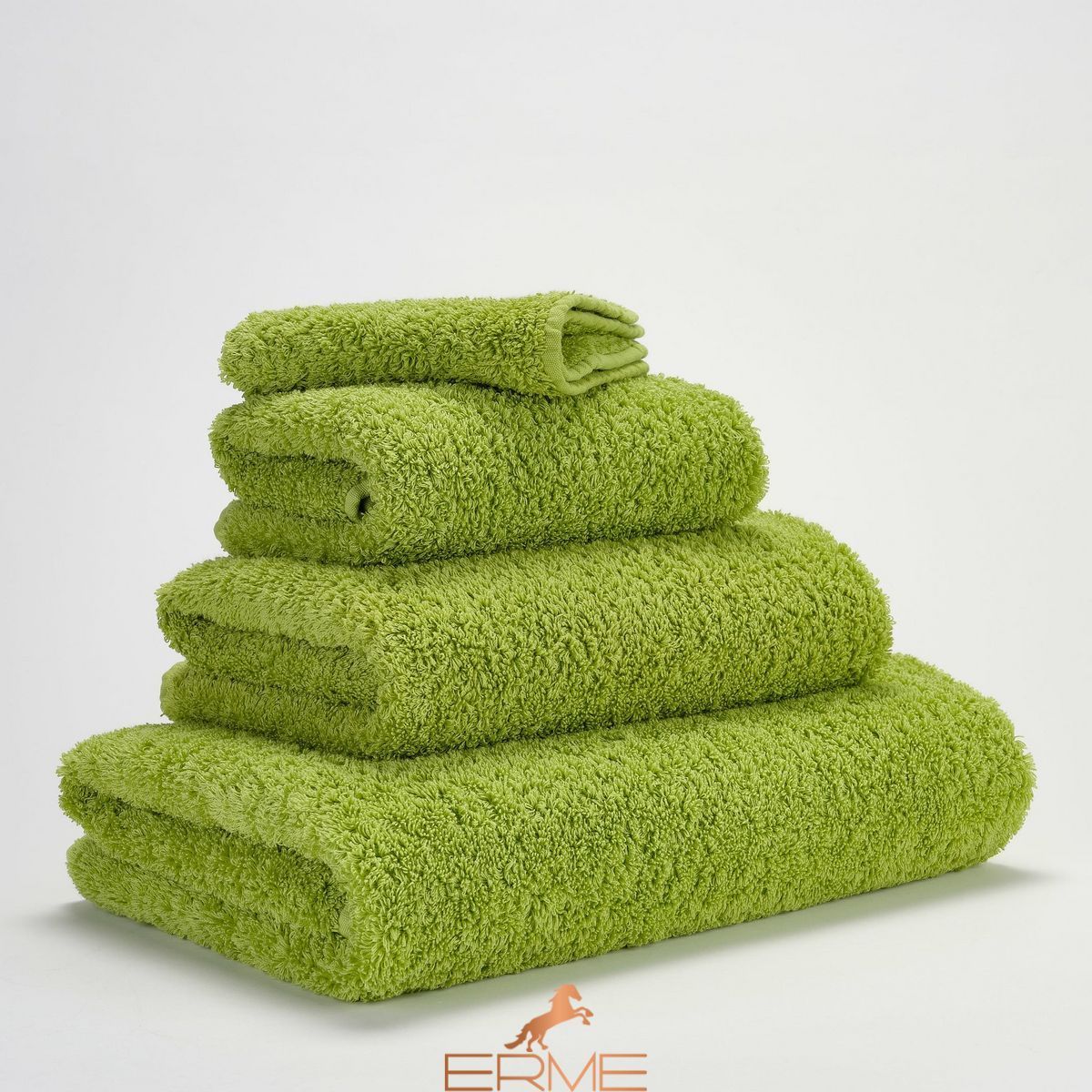 Towels Abyss Super Pile - Apple Green №165