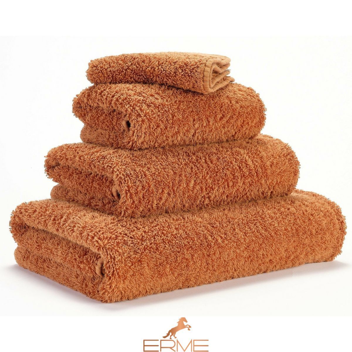 Towels Abyss Super Pile - Caramel №737