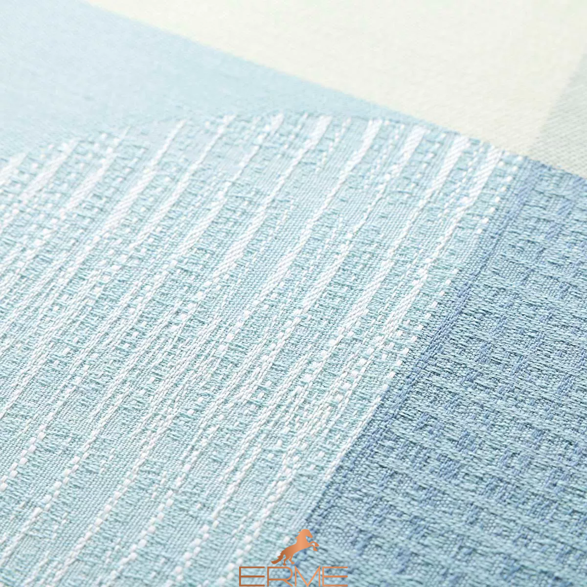 Tablecloth Garnier Thiebaut - Mille Textures Bleu