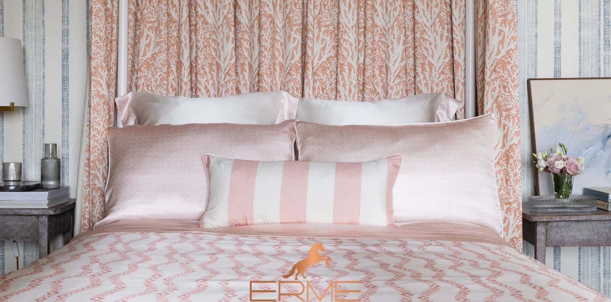 Шовкове простирадло Gingerlily - Rattan Pink, 280x310