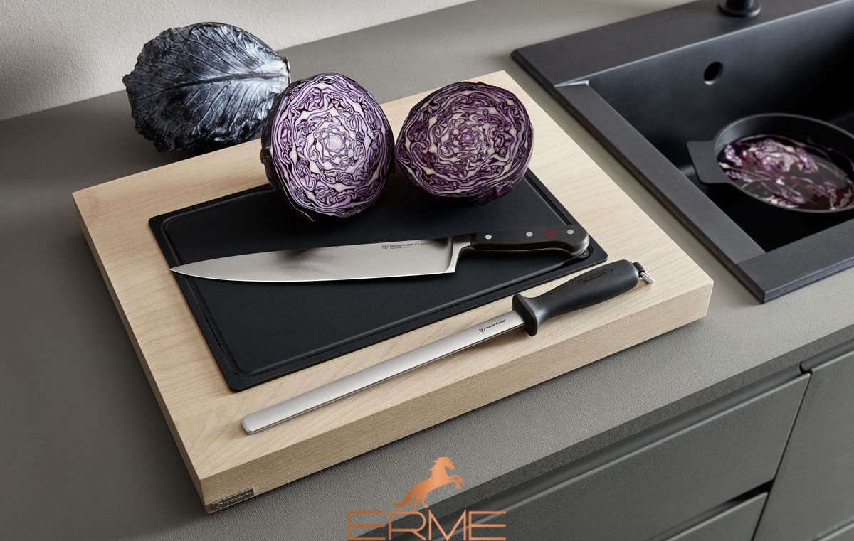 Wusthof - Musat for thin diamond knives