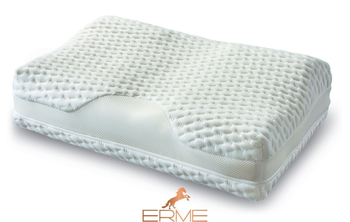 Подушка Kauffmann - PRO-PIL-O Latex Neck Support Pillow, 53x36x12