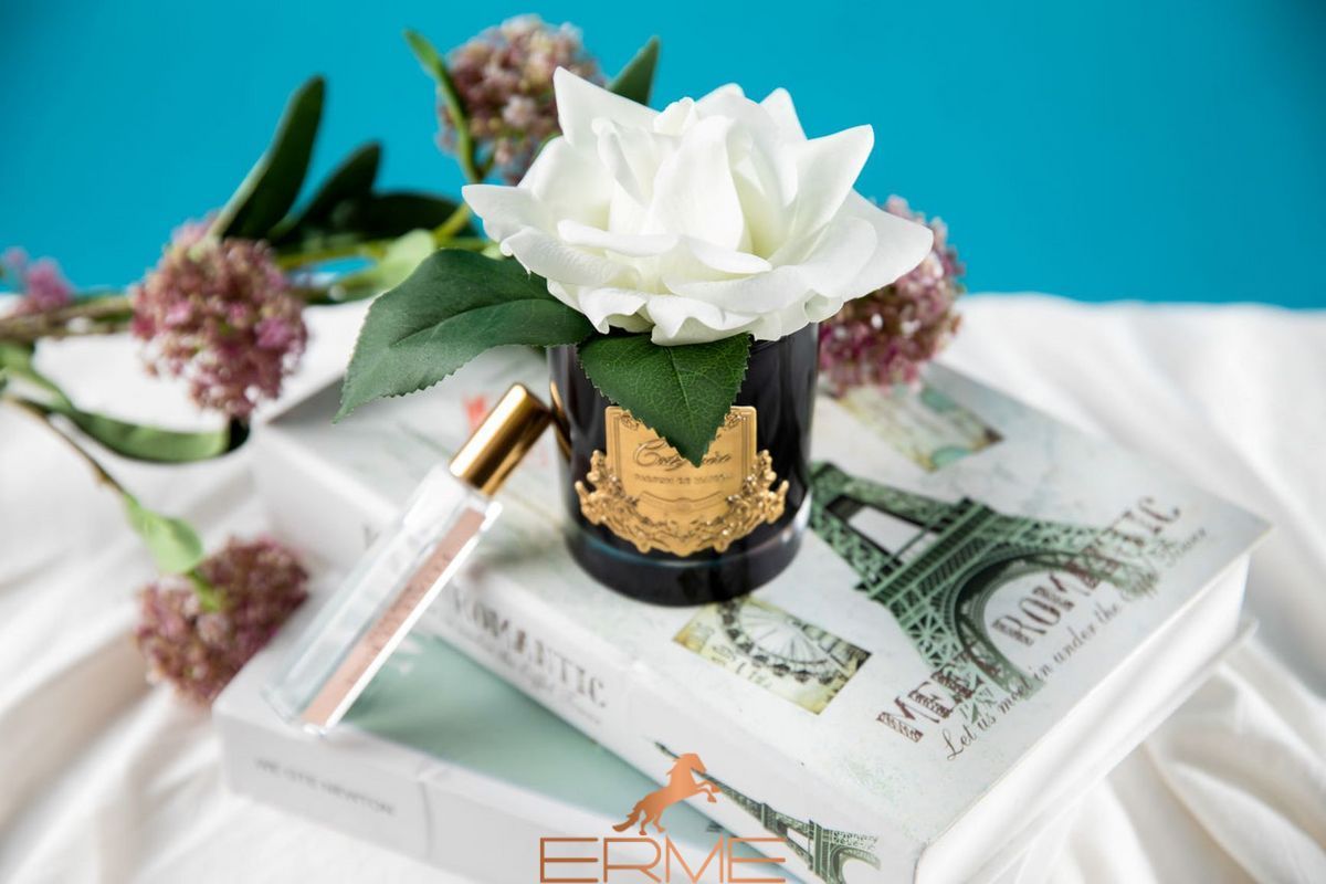 Ароматическая композиция Cote Noire одна роза &ndash; Ivory, Под заказ (доставка от 4х недель)