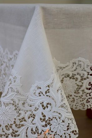 Скатерть Weissfee - Belvedere White
