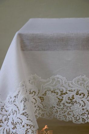 Скатерть Weissfee - Belvedere White