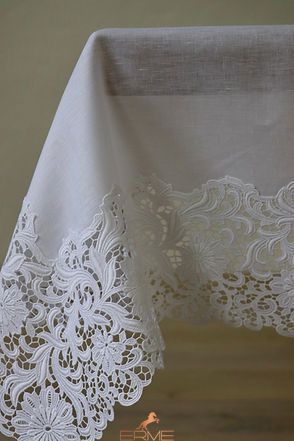 Скатерть Weissfee - Belvedere White