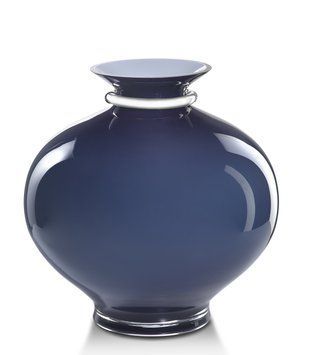 Dogale Ca&rsquo;venier - Decorative vase Blue