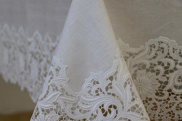Скатертина Weissfee - Belvedere White