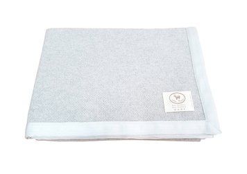 Плед CO.BI. LETIZIA - grey, Light grey, 160x220