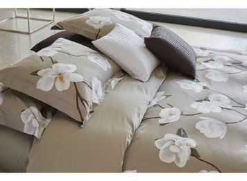 Постільна білизна Signoria Firenze Sanremo KHAKI / WHITE, 50x75, 155x200 (2шт), 270x290