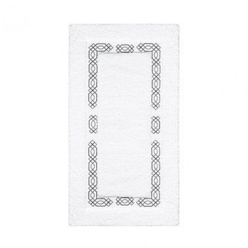 Коврик для ванной Graccioza Milano White 100% хлопок (50х80 см)