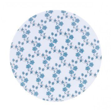 Deshouli&egrave;res Fleurs bleues - Десертна тарілка 215 мм