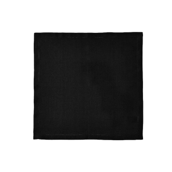 Серветка Alexandre Turpault FLORENCE Black з льону OFG 50х50 см