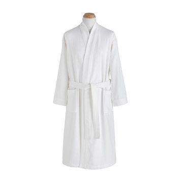 Махровий халат 100% бавовна ESS-KIMO Bathrobe White (розмір S)