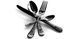 Cutlery Mepra - Venere Oro Nero