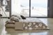 Постельное белье Signoria Firenze Sanremo KHAKI / WHITE, 50x75, 155x200 (2шт), 270x290