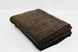 Knitted blanket CO.BI. FLORENCE, Brown, 140x180